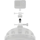 Pinclip Action Cam Mount Connector - Black