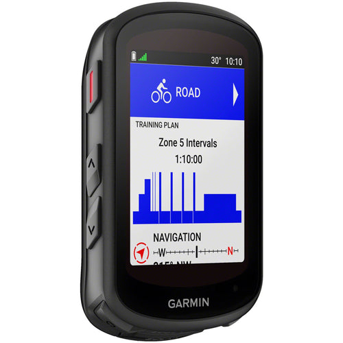 Edge 540 Solar Bike Computer - GPS, Wireless, Black