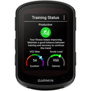 Edge 540 Solar Bike Computer - GPS, Wireless, Black