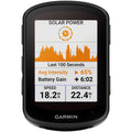 Edge 540 Solar Bike Computer - GPS, Wireless, Black
