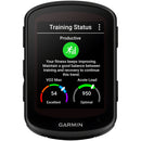 Garmin Edge 840 Solar Bike Computer - GPS, Wireless, Black