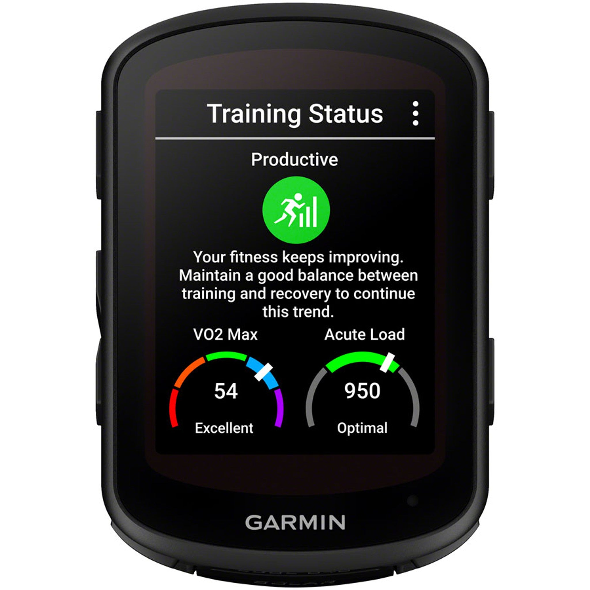 Garmin Edge 840 Solar Bike Computer - GPS, Wireless, Black