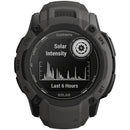 Instinct 2X Solar GPS Smartwatch - 50mm, Graphite