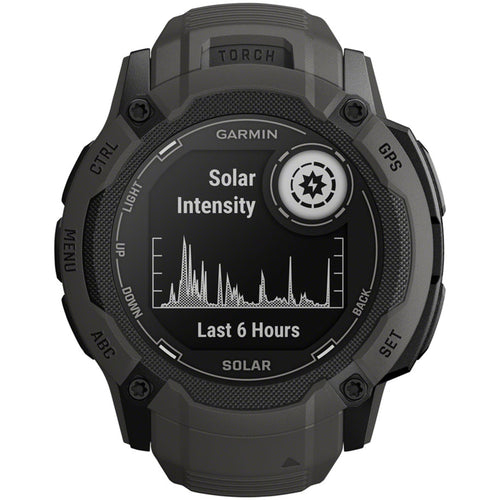 Instinct 2X Solar GPS Smartwatch - 50mm, Graphite