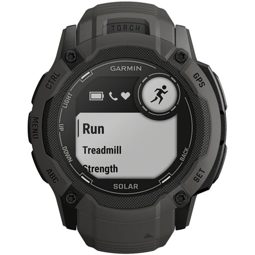 Instinct 2X Solar GPS Smartwatch - 50mm, Graphite