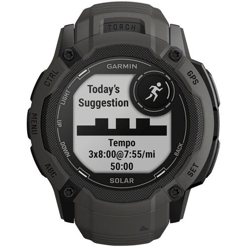 Instinct 2X Solar GPS Smartwatch - 50mm, Graphite