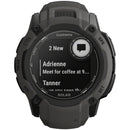 Instinct 2X Solar GPS Smartwatch - 50mm, Graphite