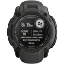 Instinct 2X Solar GPS Smartwatch - 50mm, Graphite
