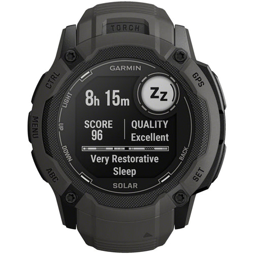 Instinct 2X Solar GPS Smartwatch - 50mm, Graphite