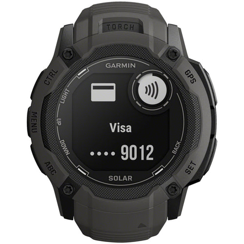 Instinct 2X Solar GPS Smartwatch - 50mm, Graphite