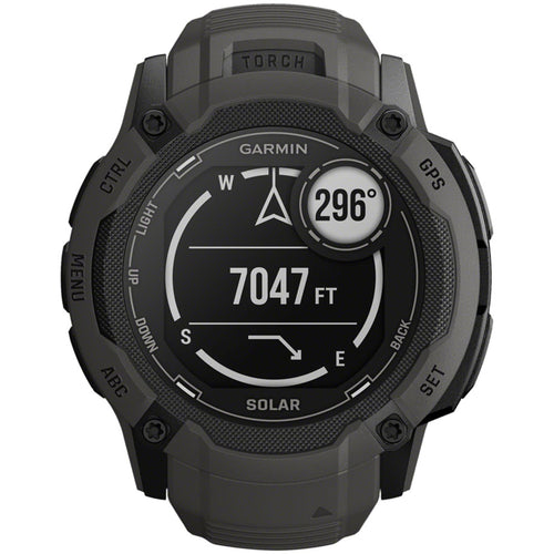Instinct 2X Solar GPS Smartwatch - 50mm, Graphite