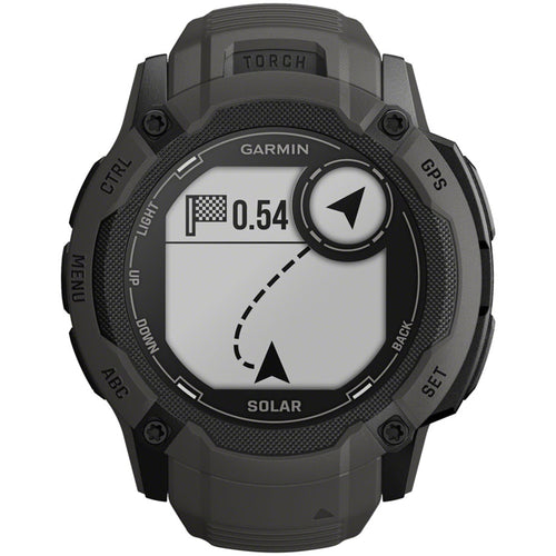 Instinct 2X Solar GPS Smartwatch - 50mm, Graphite