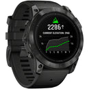 epix Pro Gen 2 Smartwatch - 51mm, Slate Gray Case, Black Band