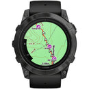 epix Pro Gen 2 Smartwatch - 51mm, Slate Gray Case, Black Band