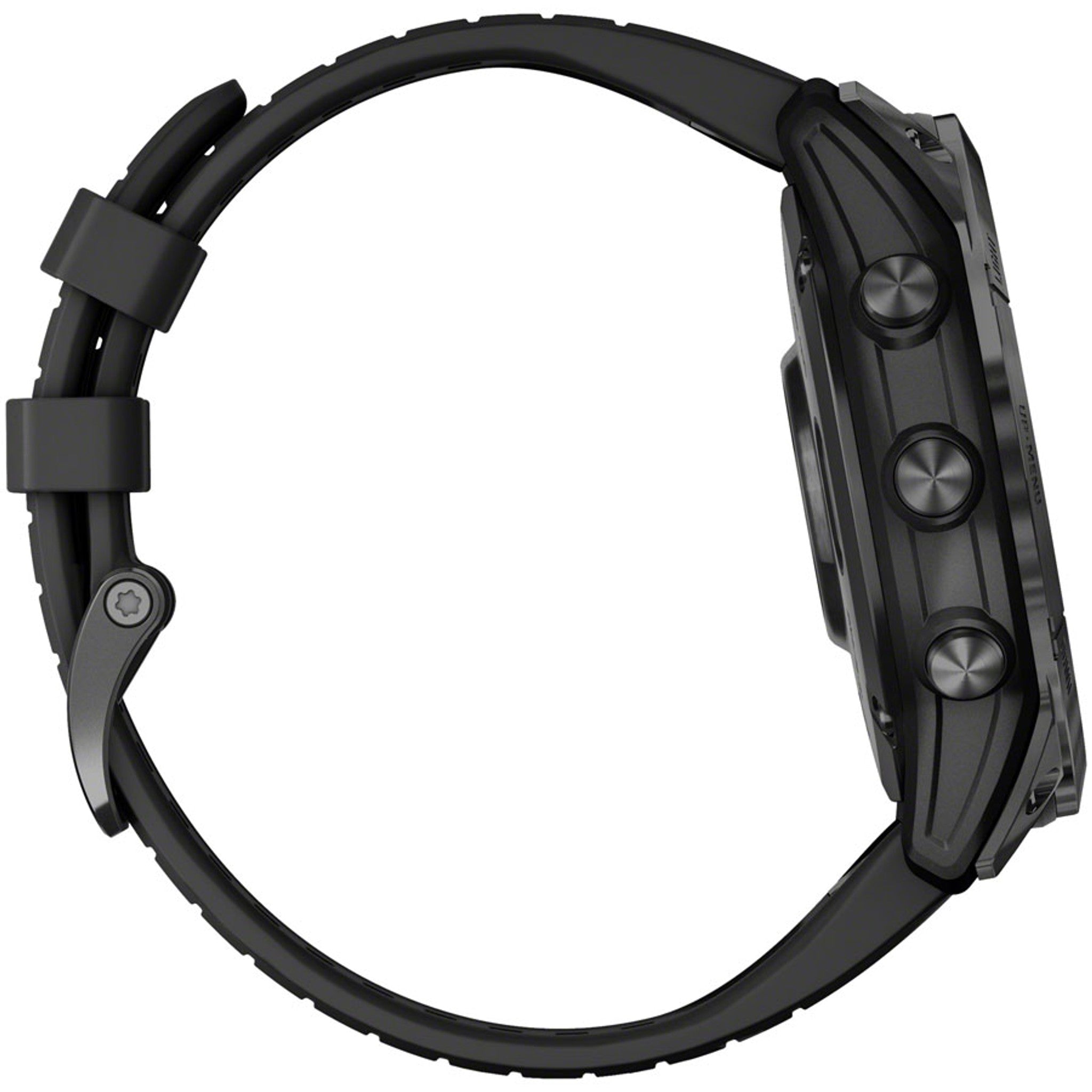 epix Pro Gen 2 Smartwatch - 51mm, Slate Gray Case, Black Band