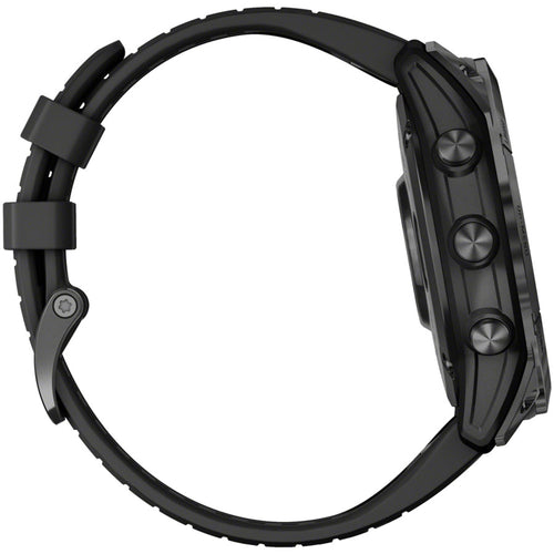 epix Pro Gen 2 Smartwatch - 51mm, Slate Gray Case, Black Band