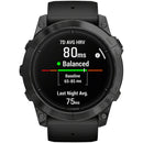 epix Pro Gen 2 Smartwatch - 51mm, Slate Gray Case, Black Band