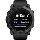 epix Pro Gen 2 Smartwatch - 51mm, Slate Gray Case, Black Band