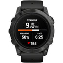 epix Pro Gen 2 Smartwatch - 51mm, Slate Gray Case, Black Band