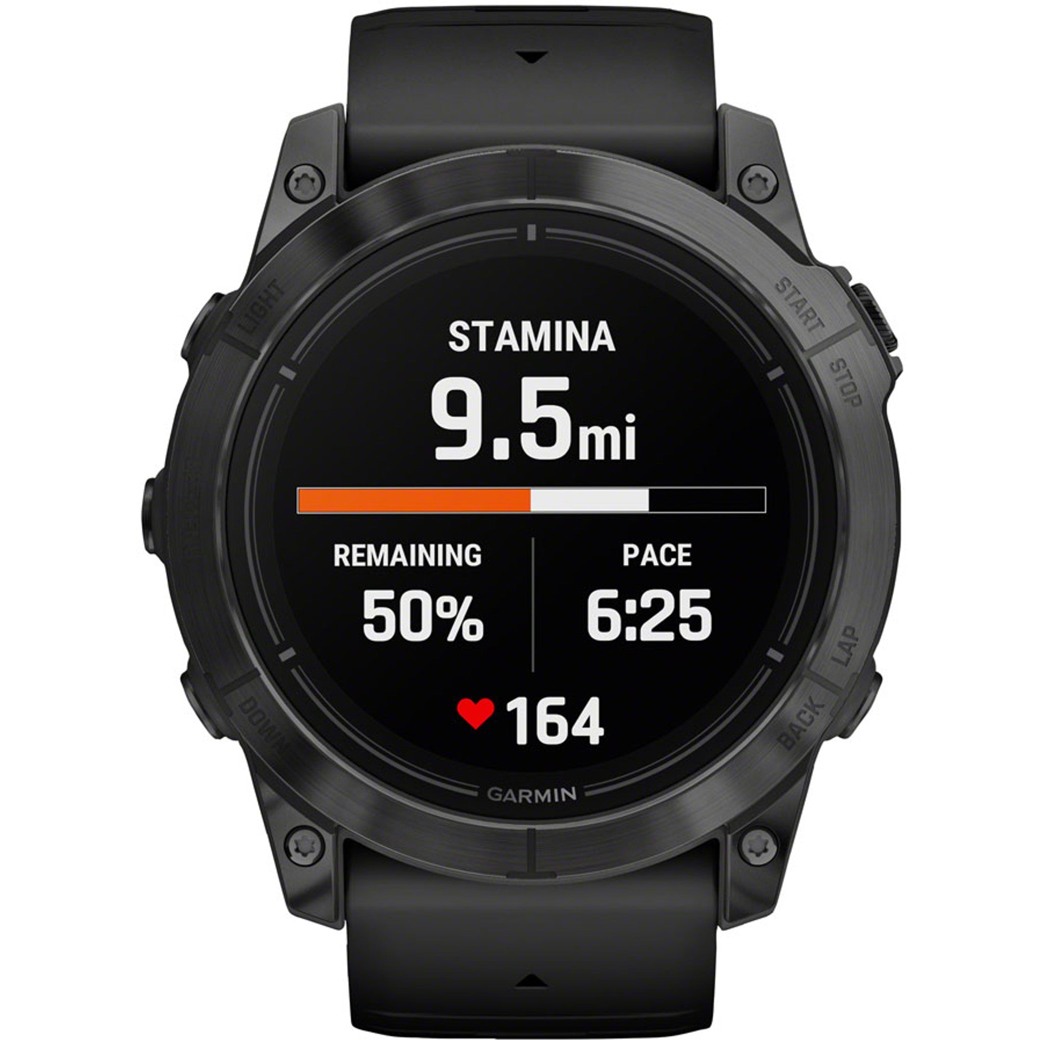 epix Pro Gen 2 Smartwatch - 51mm, Slate Gray Case, Black Band