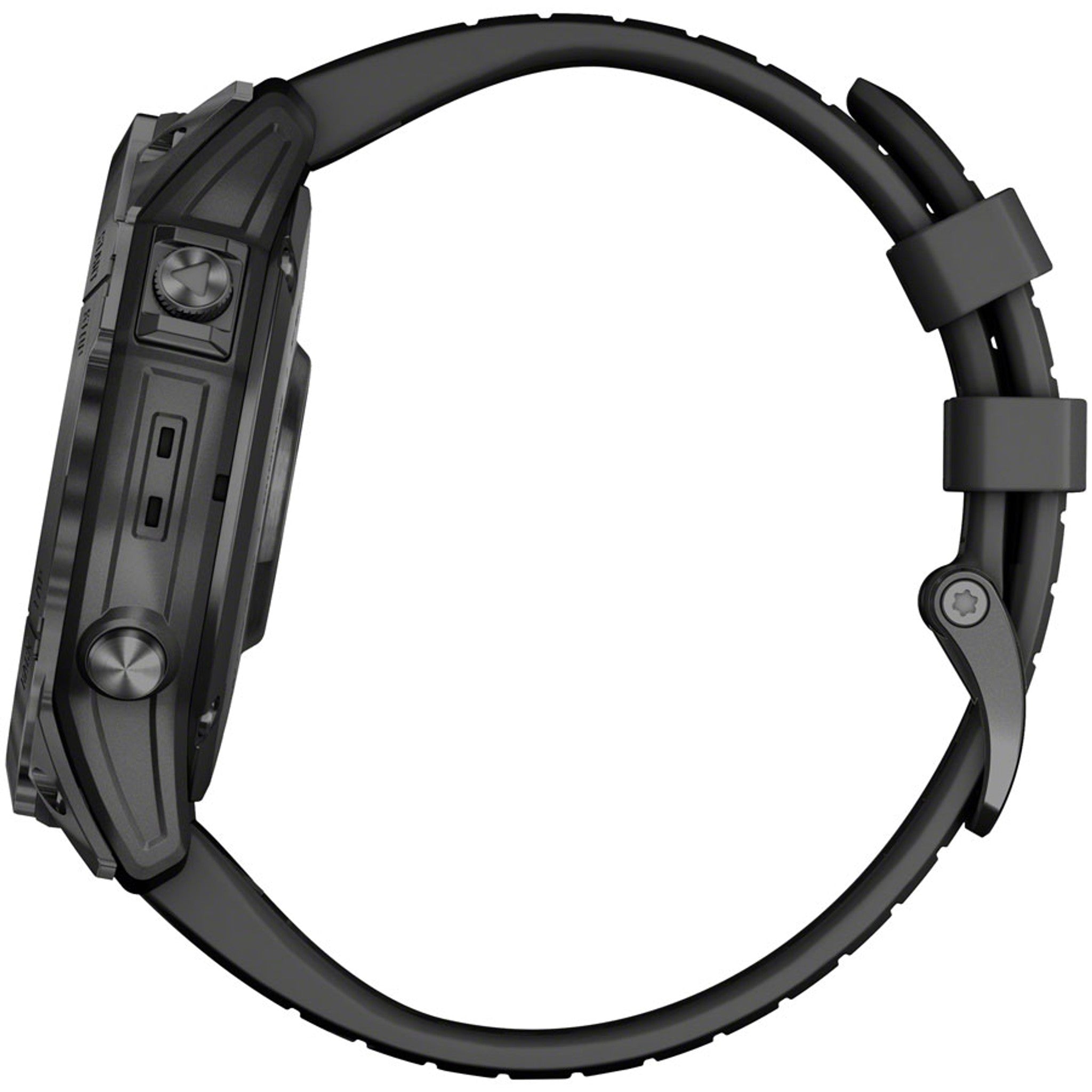 epix Pro Gen 2 Smartwatch - 51mm, Slate Gray Case, Black Band