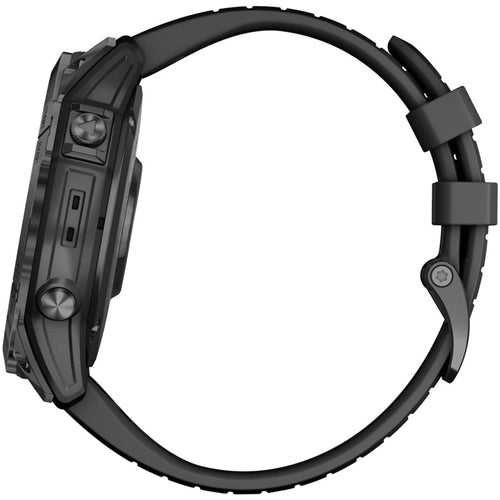 epix Pro Gen 2 Smartwatch - 51mm, Slate Gray Case, Black Band