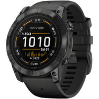 epix Pro Gen 2 Smartwatch - 51mm, Slate Gray Case, Black Band