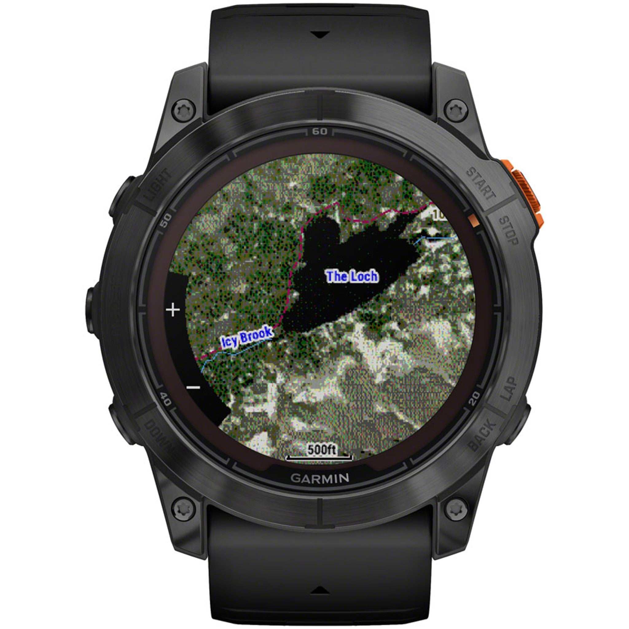 fenix 7X Pro Solar Smartwatch - 51mm, Slate Gray Case, Black Band