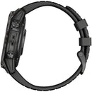 fenix 7 Pro Sapphire Solar Smartwatch - 47mm, Carbon Gray DLC Titanium Case, Black Band