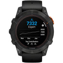 fenix 7 Pro Solar Smartwatch - 47mm, Slate Gray Case, Black Band