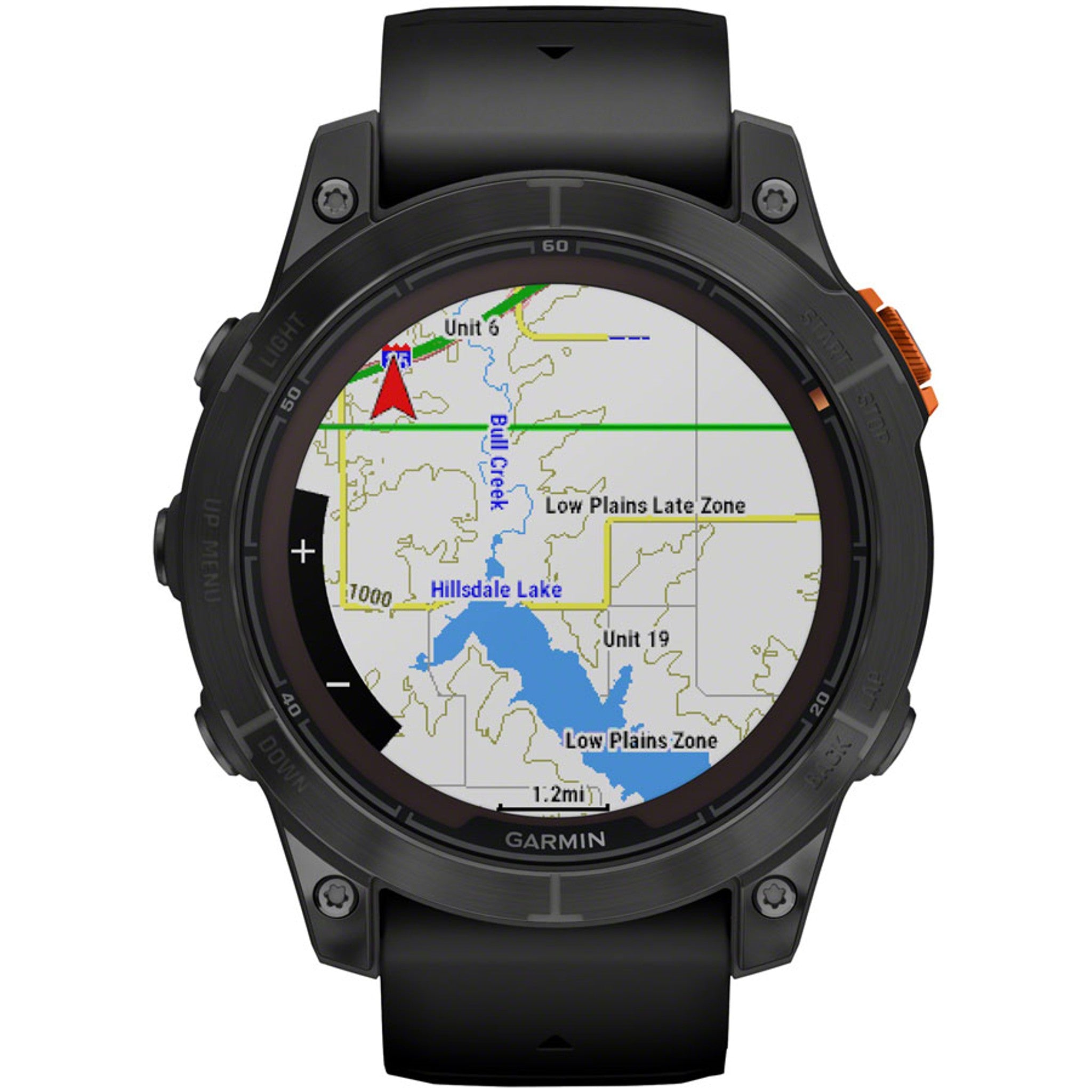 fenix 7 Pro Solar Smartwatch - 47mm, Slate Gray Case, Black Band