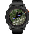 fenix 7 Pro Solar Smartwatch - 47mm, Slate Gray Case, Black Band
