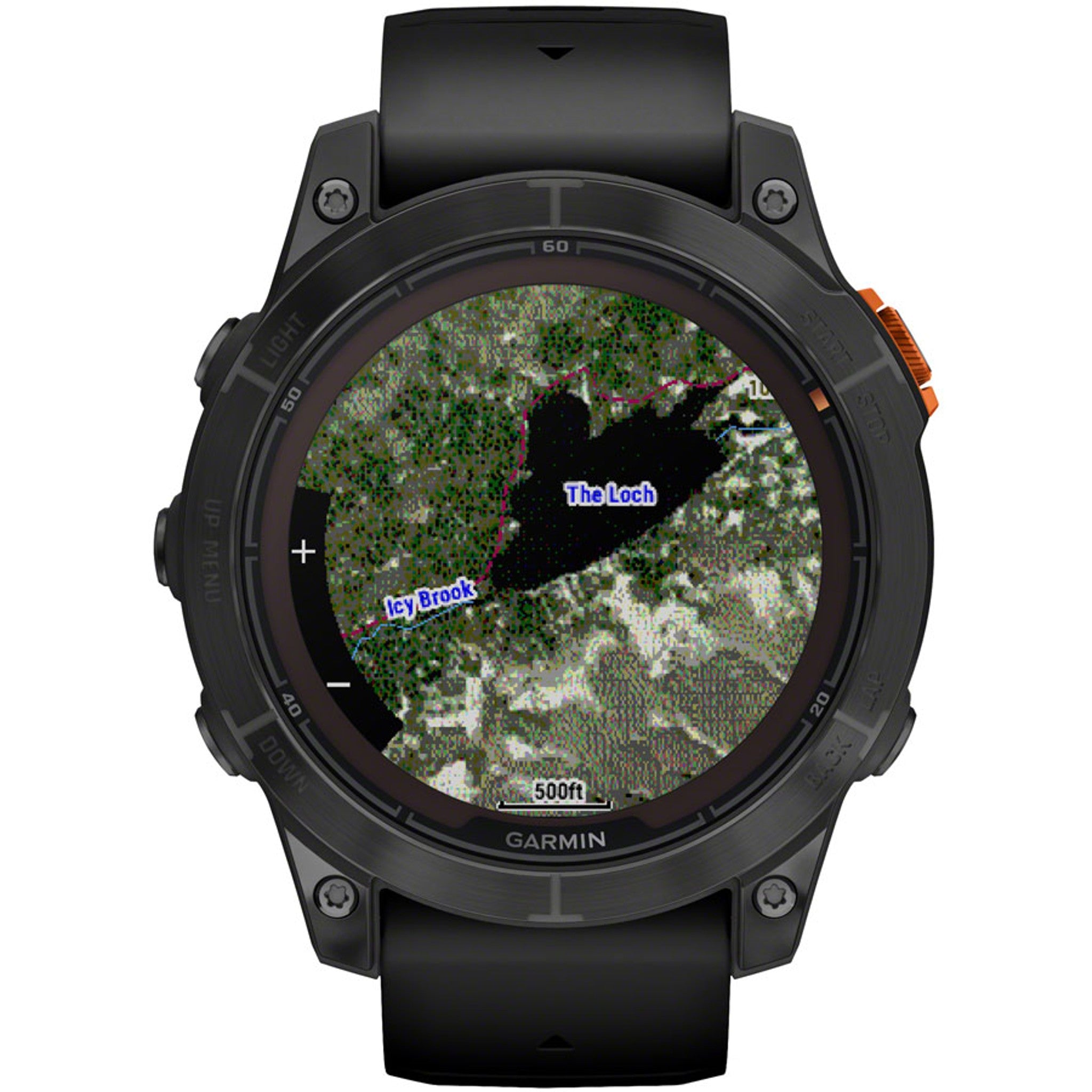 fenix 7 Pro Solar Smartwatch - 47mm, Slate Gray Case, Black Band