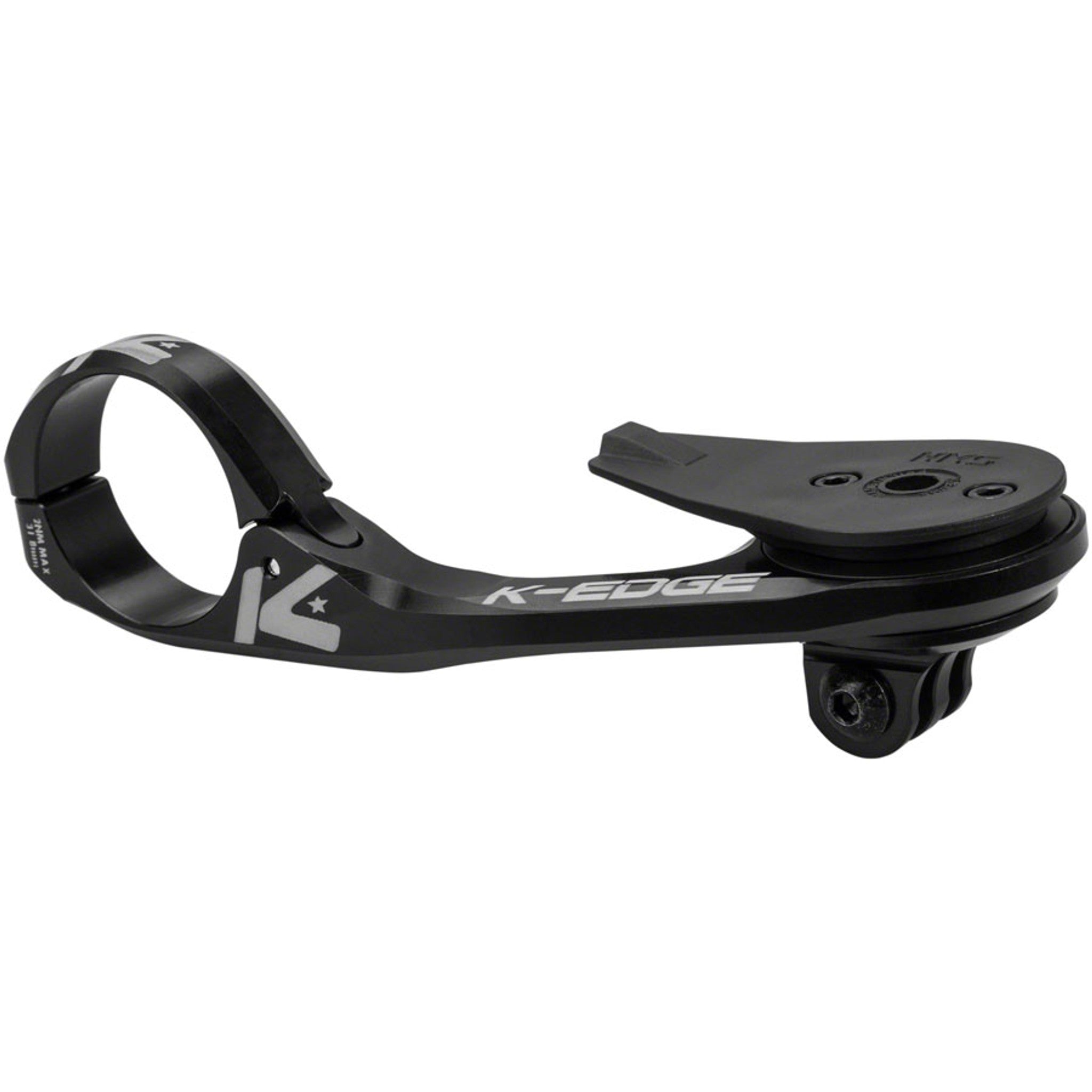 Hammerhead MAX XL Combo Mount - 31.8mm, Black Anodize