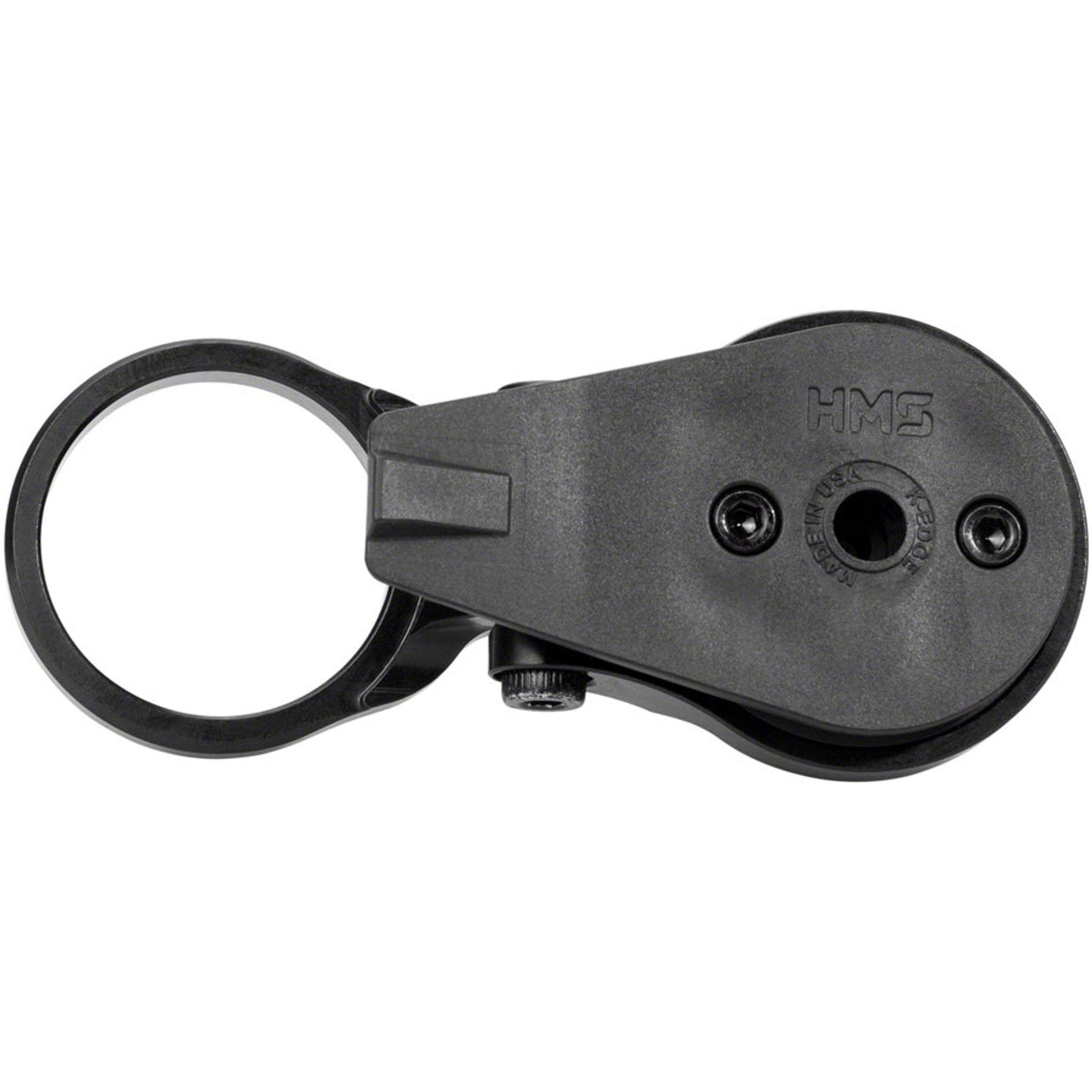 Hammerhead Boost Stem Mount - Adjustable, Black Anodize