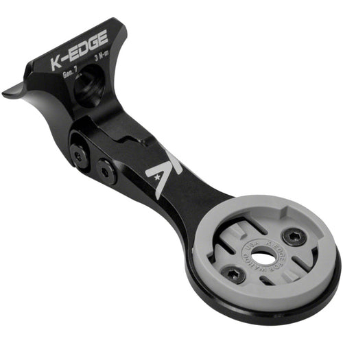 Wahoo Gen 7 Madone/Emomda Computer Mount - Black Anodize