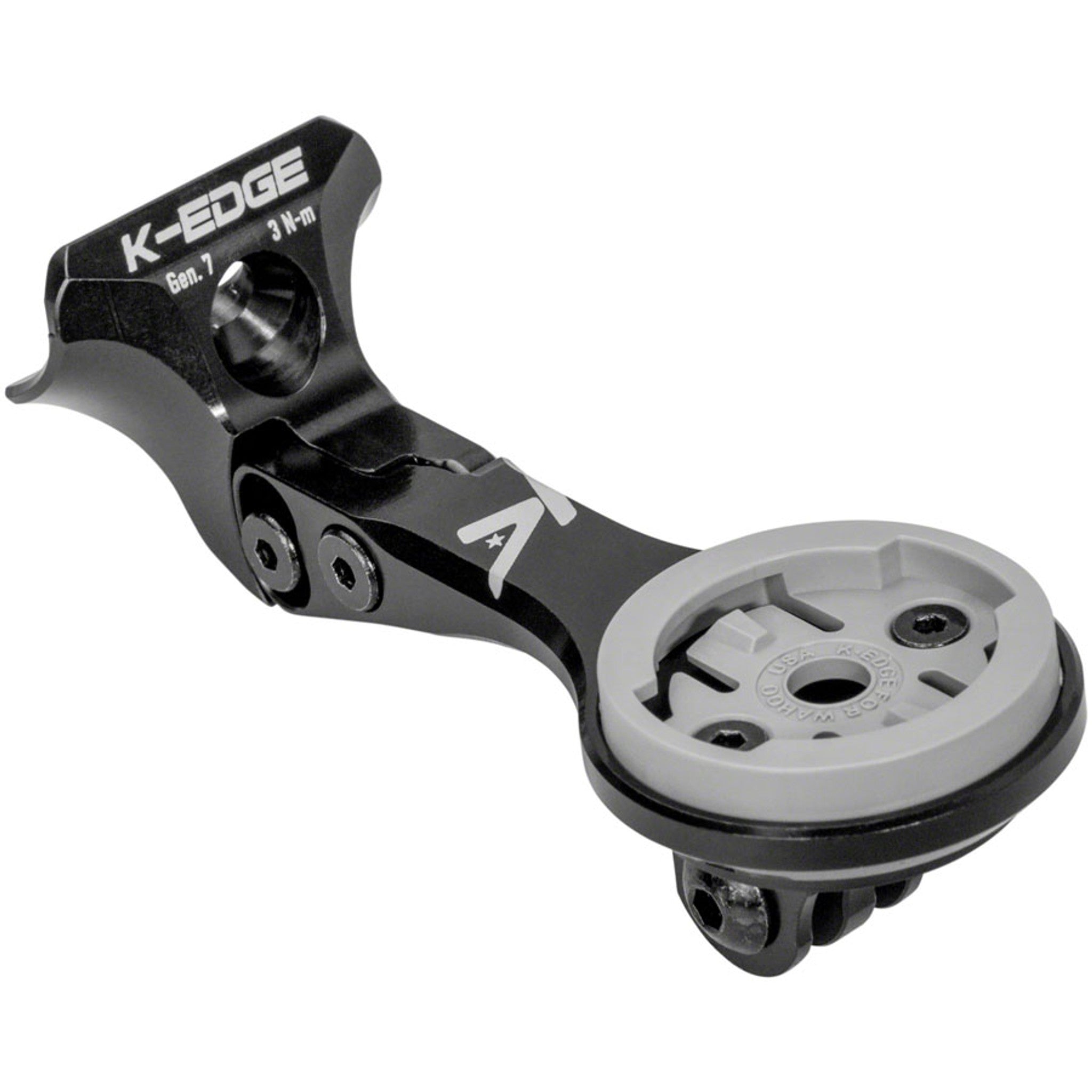 Wahoo Gen 7 Madone/Emonda Combo Mount - Black Anodize