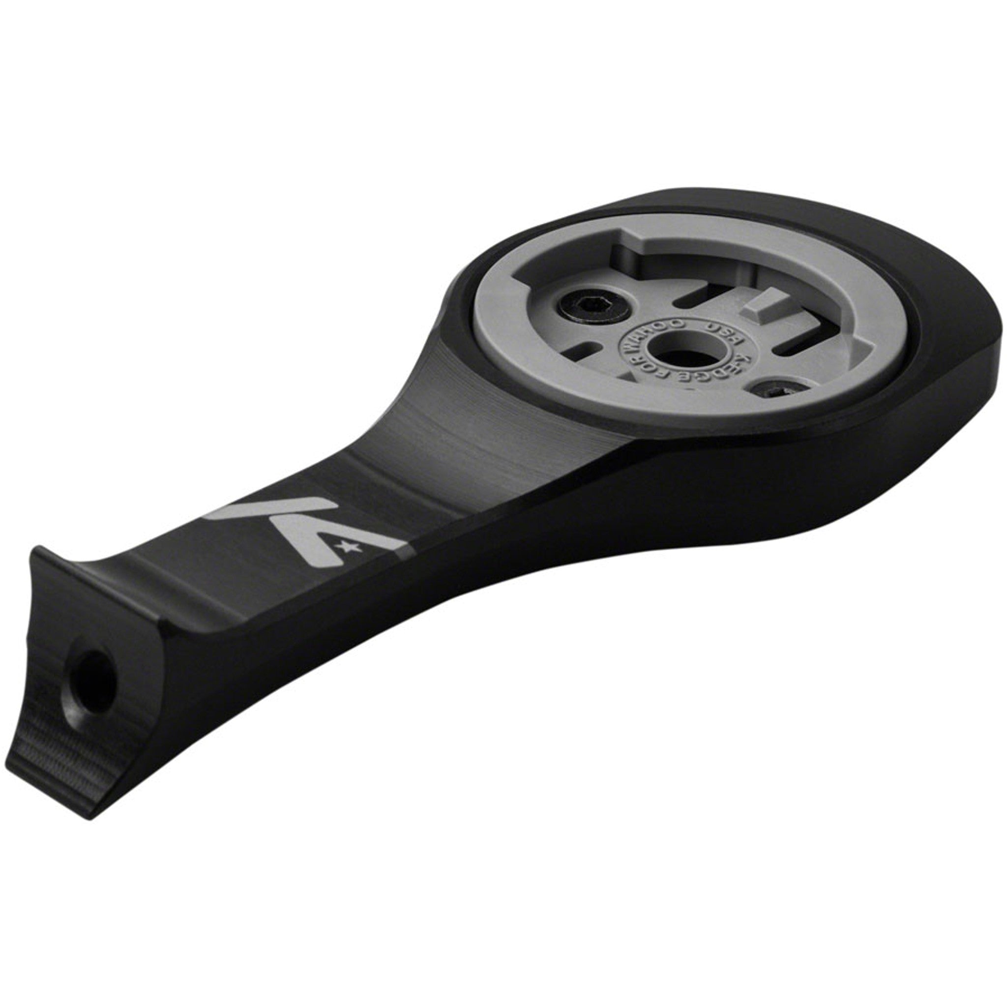 K-EDGE Wahoo Specialized Roval Computer Mount - Black Anodized, Compatible up to Garmin 1050
