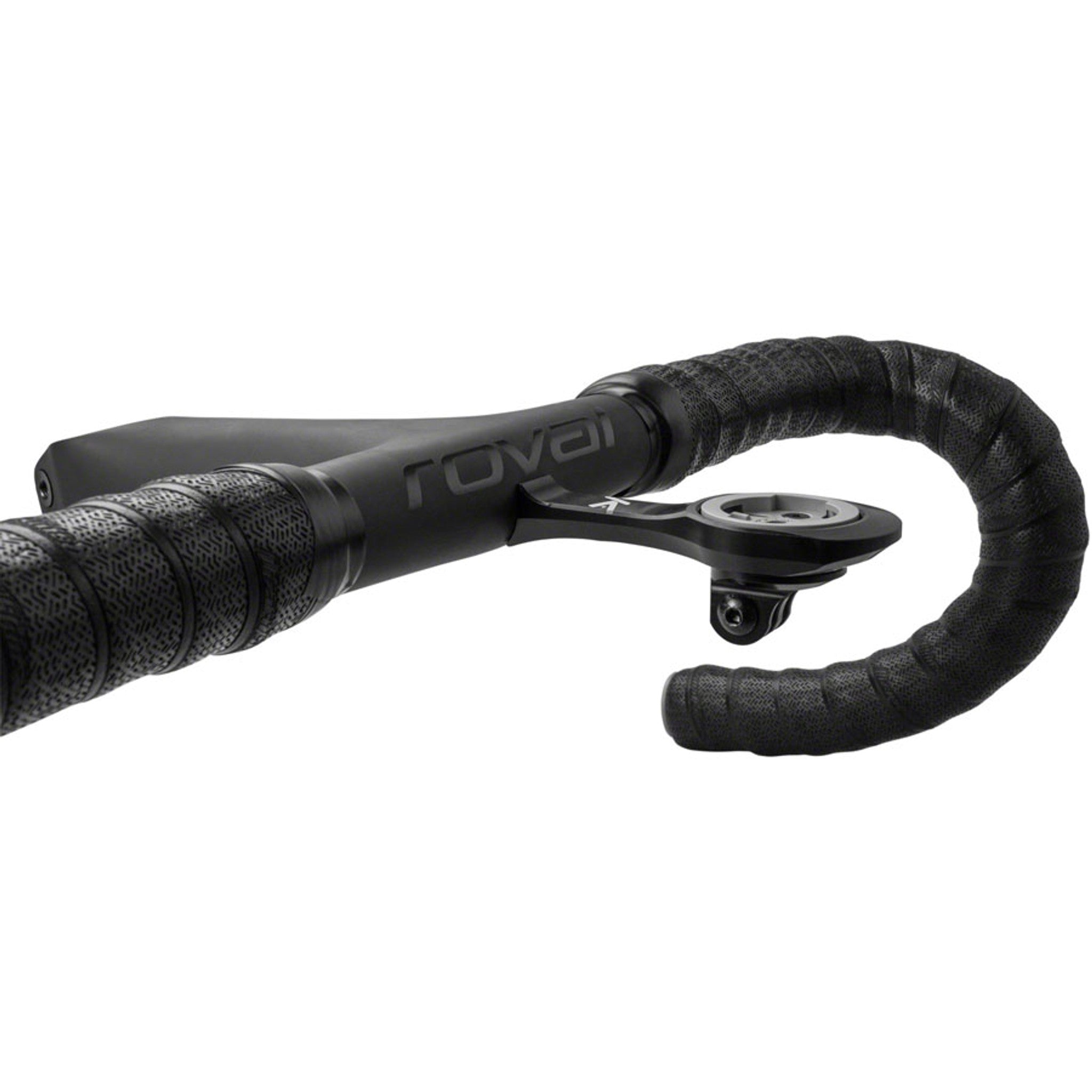 K-EDGE Wahoo Specialized Roval Combo Mount - Black Anodized, Compatible up to Garmin 1050