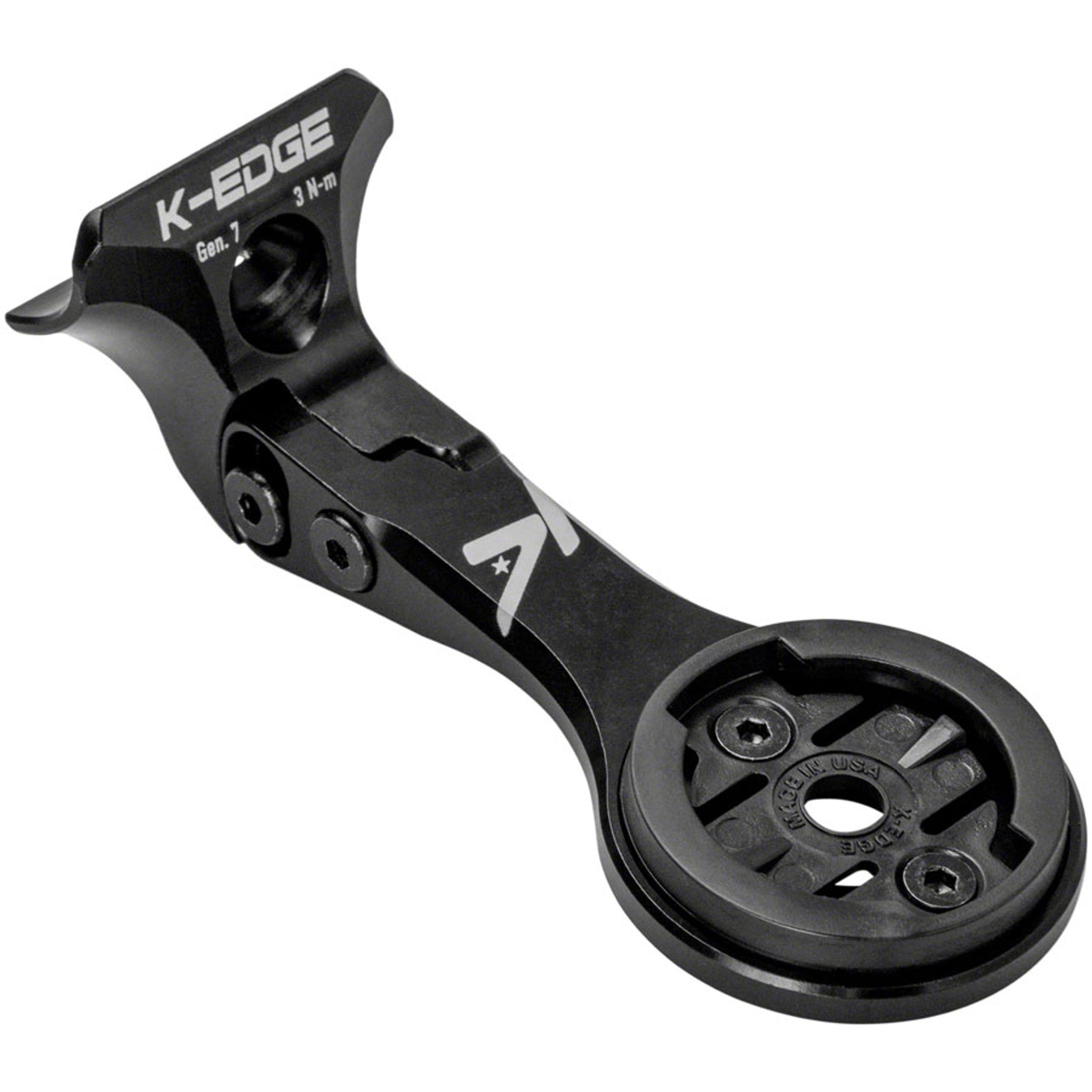 Garmin Gen 7 Madone/Emomda Computer Mount - Black Anodize