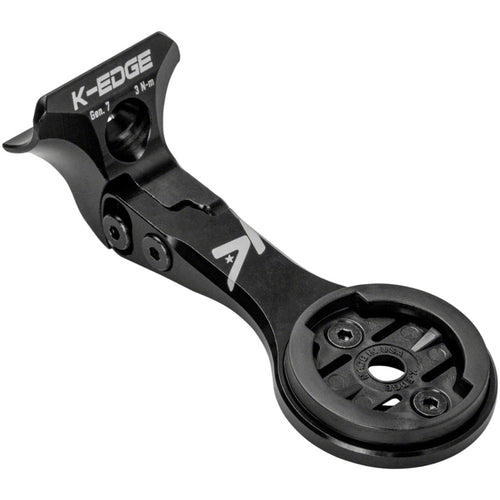 Garmin Gen 7 Madone/Emomda Computer Mount - Black Anodize