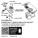 Garmin Gen 7 Madone/Emonda Combo Mount - Black Anodize