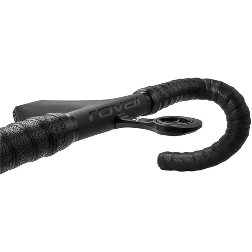 K-EDGE Garmin Specialized Roval Computer Mount - Black Anodized, Compatible up to Garmin 1050