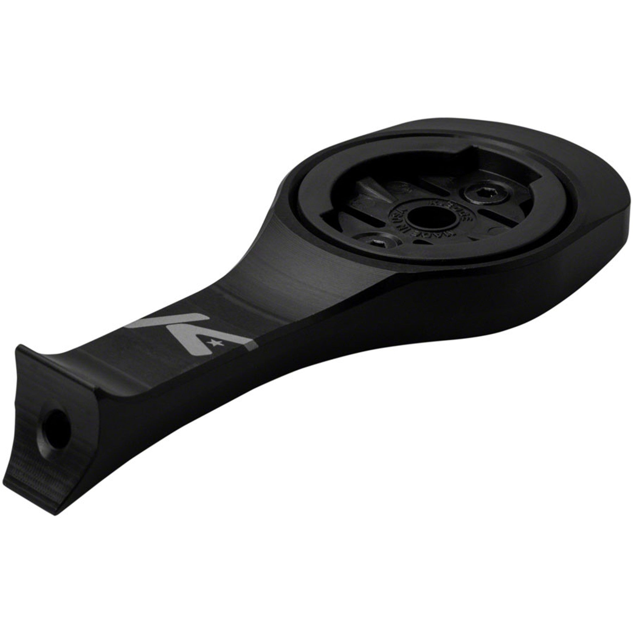 K-EDGE Garmin Specialized Roval Computer Mount - Black Anodized, Compatible up to Garmin 1050