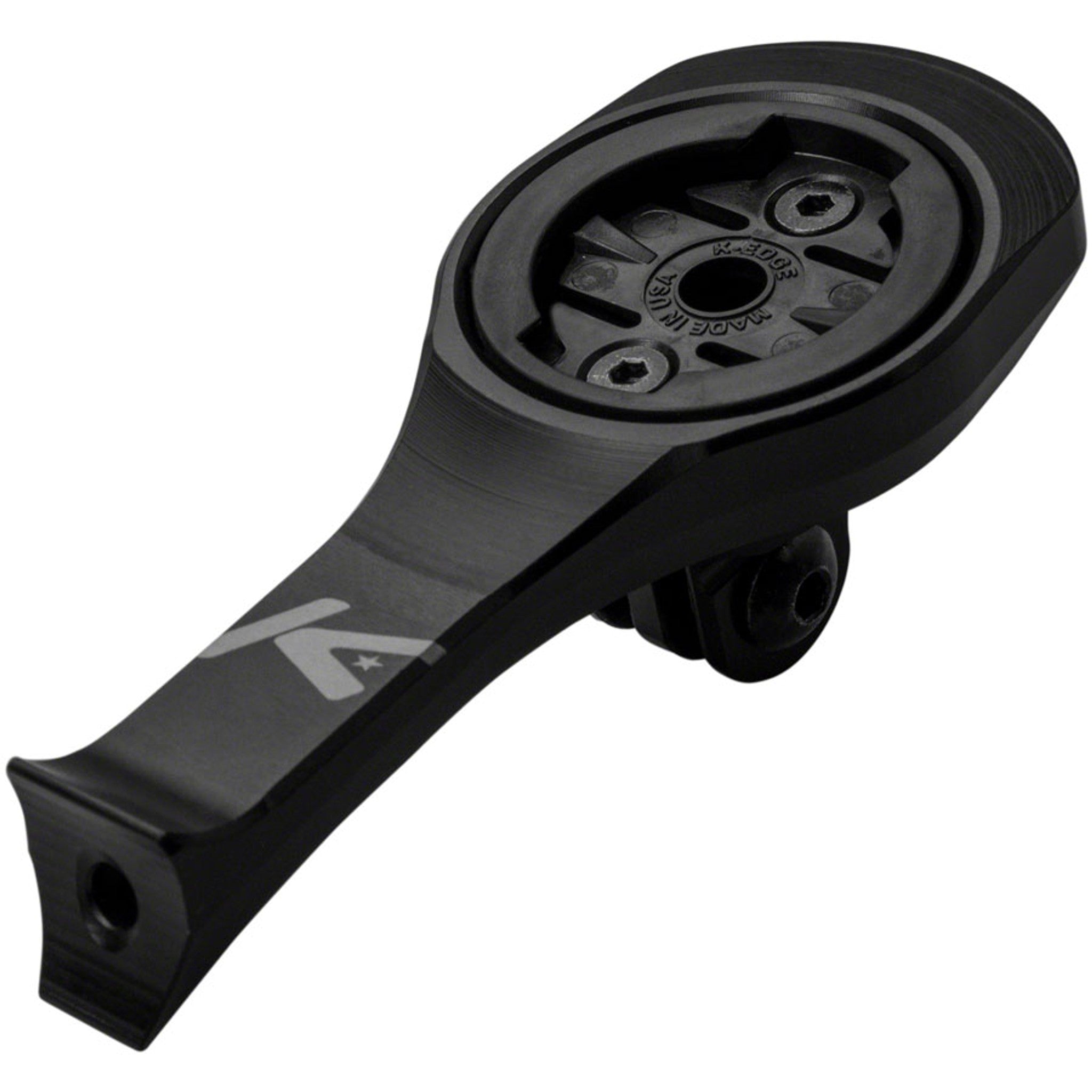 K-EDGE Garmin Specialized Roval Combo Mount - Black Anodized, Compatible up to Garmin 1050