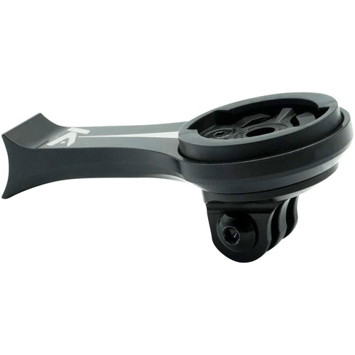 K-EDGE Garmin Specialized Roval Combo Mount - Black Anodized, Compatible up to Garmin 1050