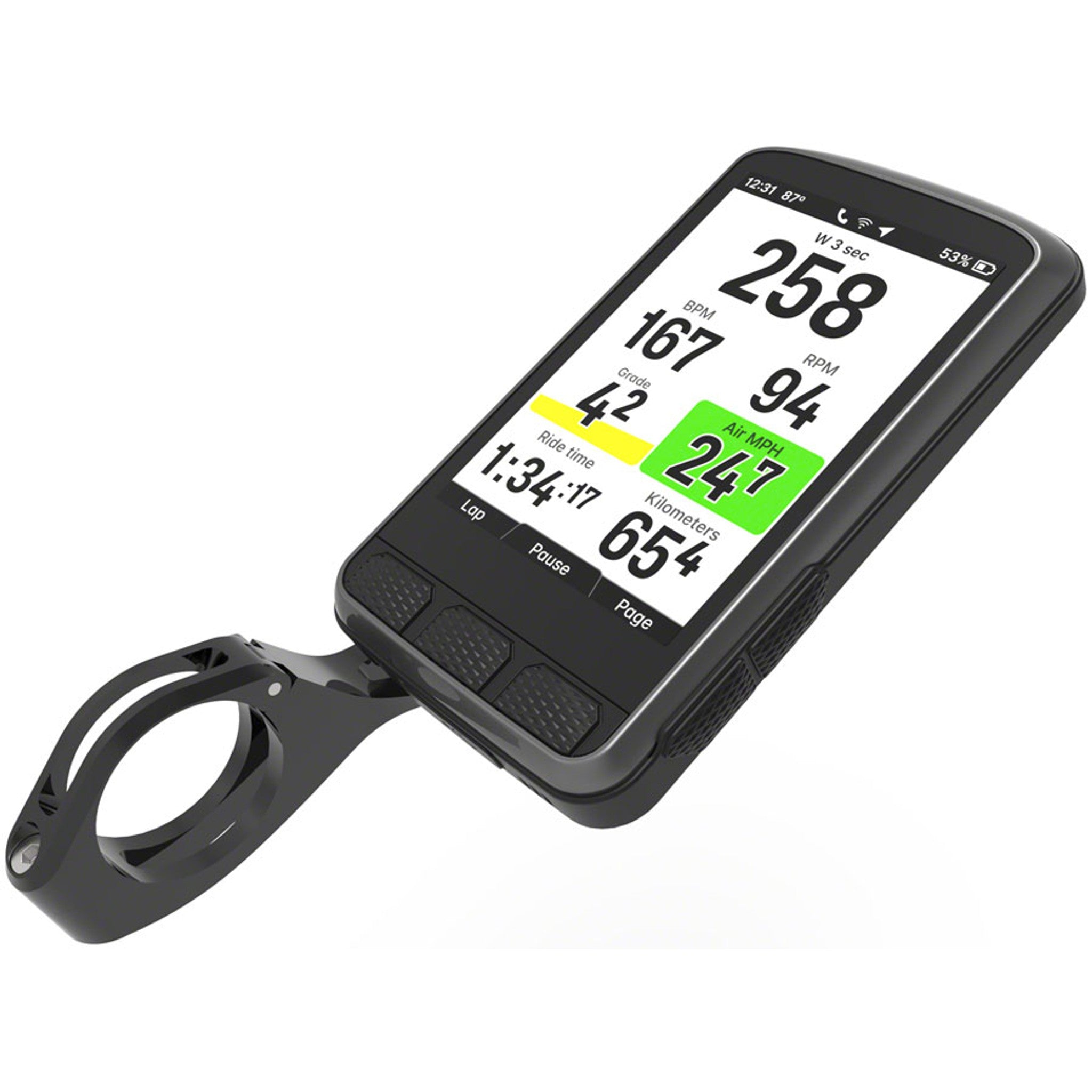 Wahoo Elemnt Ace GPS Cycling Computer