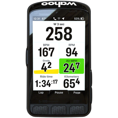 Wahoo Elemnt Ace GPS Cycling Computer