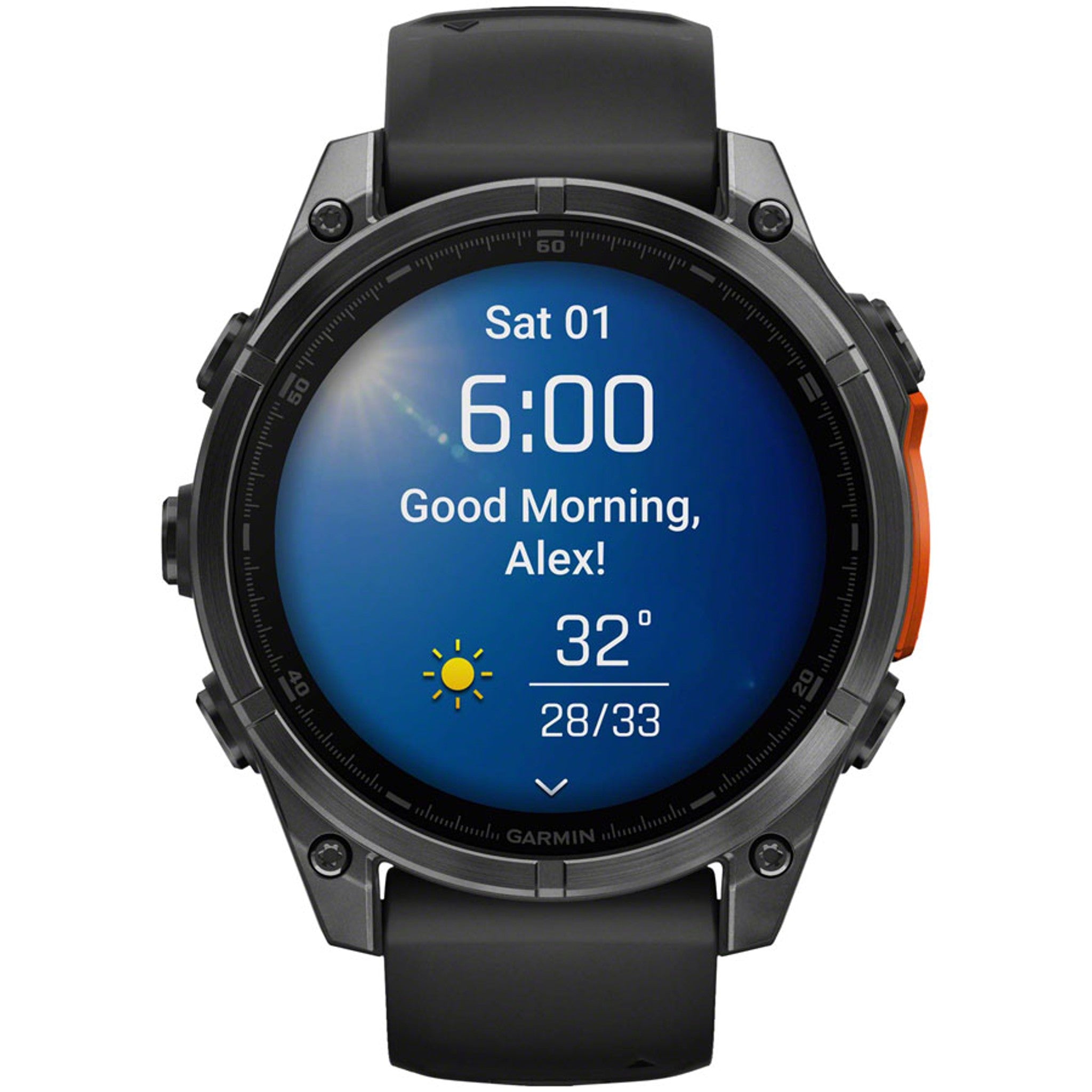 fenix 8 Smartwatch AMOLED