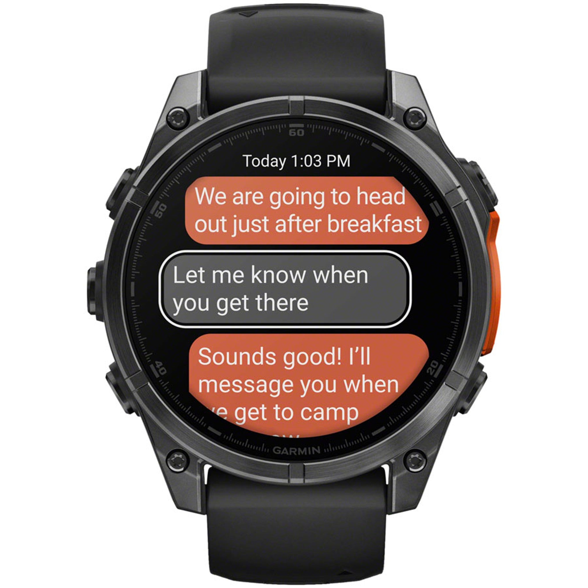 fenix 8 Smartwatch AMOLED